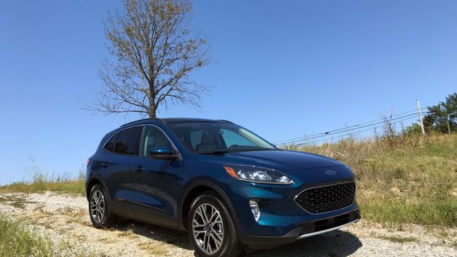 2020 Ford Escape SEL (Sinclair Broadcast Group / Jill Ciminillo)