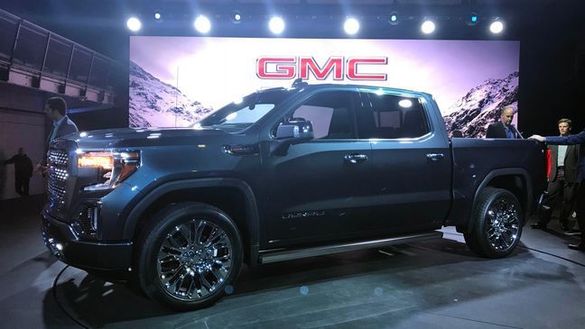 2019 GMC Sierra (Sinclair Broadcast Group / Jill Ciminillo)