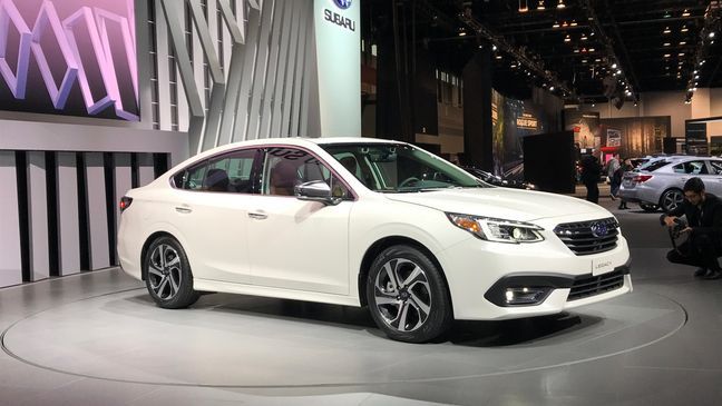 2020 Subaru Legacy (Sinclair Broadcast Group / Jill Ciminillo)