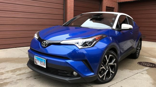 2018 Toyota C-HR (Sinclair Broadcast Group / Jill Ciminillo)