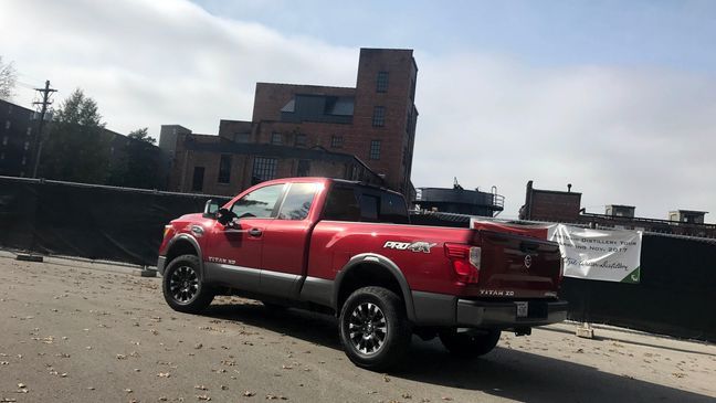 2017 Nissan Titan XD (Sinclair Broadcast Group / Jill Ciminillo)