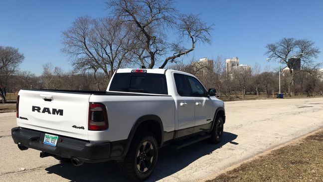 2019 Ram 1500 Rebel (Sinclair Broadcast Group / Jill Ciminillo)