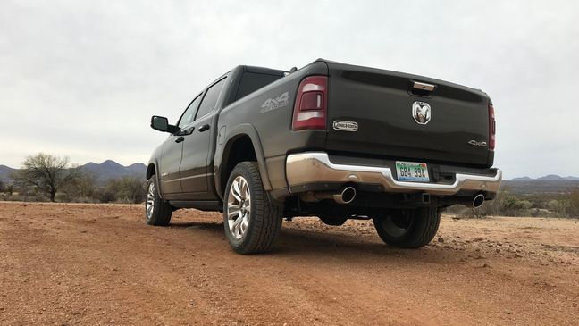 2019 Ram 1500 Longhorn (Sinclair Broadcast Group / Jill Ciminillo)