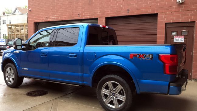 2019 Ford F-150 Power Stroke Diesel (Sinclair Broadcast Group / Jill Ciminillo)