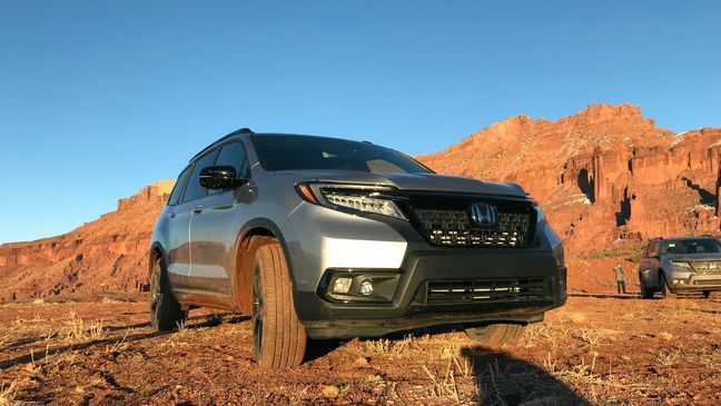 2019 Honda Passport (Sinclair Broadcast Group / Jill Ciminillo)