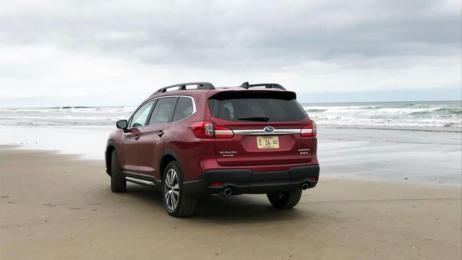 2019 Subaru Ascent (Sinclair Broadcast Group / Jill Ciminillo)