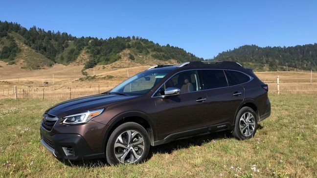 2020 Subaru Outback Touring (Sinclair Broadcast Group / Jill Ciminillo)