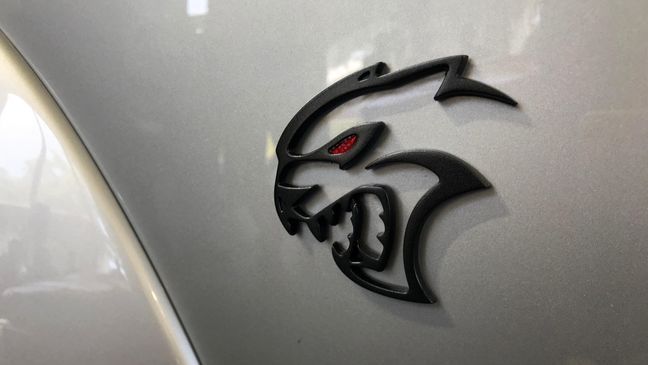 2019 Dodge Challenger Hellcat Redeye (Sinclair Broadcast Group / Jill Ciminillo)