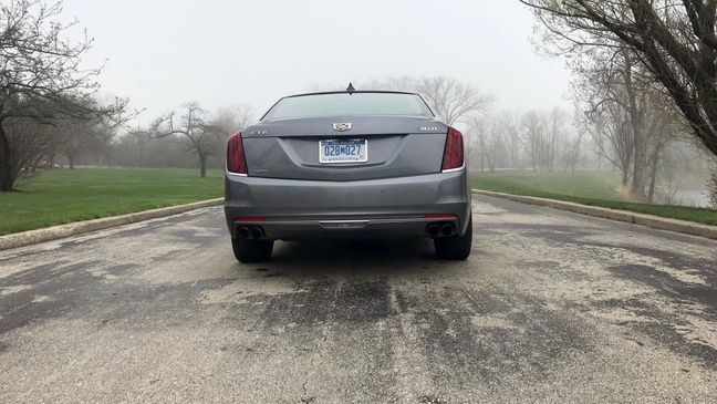 2018 Cadillac CT6 (Sinclair Broadcast Group / Jill Ciminillo)