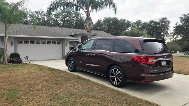 2018 Honda Odyssey (Sinclair Broadcast Group / Jill Ciminillo)