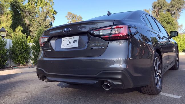 2020 Subaru Legacy Touring XT (Sinclair Broadcast Group / Jill Ciminillo)