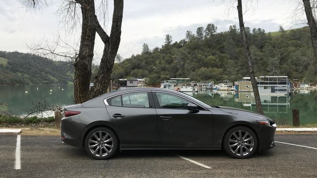 2019 Mazda3 Sedan (Sinclair Broadcast Group / Jill Ciminillo)