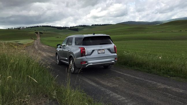 2020 Hyundai Palisade (Sinclair Broadcast Group / Jill Ciminillo)