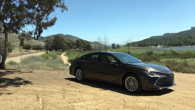 2019 Toyota Avalon{&nbsp;} (Sinclair Broadcast Group / Jill Ciminillo)