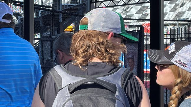 Business in the front: Best mullets of Daytona (WZTV)