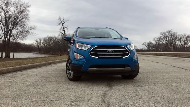 2018 Ford EcoSport (Sinclair Broadcast Group / Jill Ciminillo)