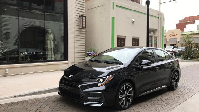 2020 Toyota Corolla XSE (Sinclair Broadcast Group / Jill Ciminillo)