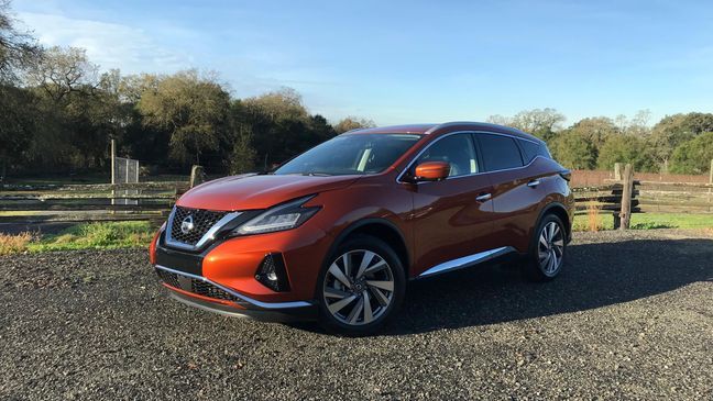 2019 Nissan Murano (Sinclair Broadcast Group / Jill Ciminillo)