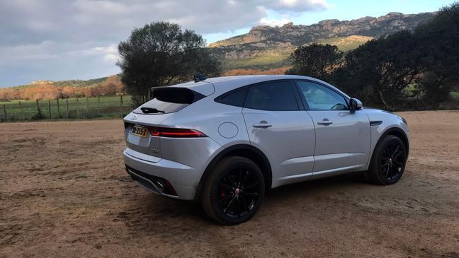 2018 Jaguar E-Pace (Sinclair Broadcast Group / Jill Ciminillo)