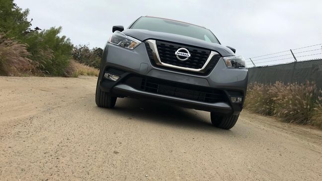 2018 Nissan Kicks (Sinclair Broadcast Group / Jill Ciminillo)