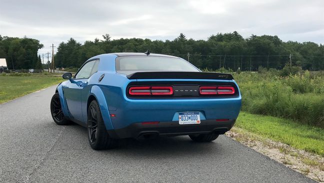 2019 Dodge Challenger Redeye (Sinclair Broadcast Group / Jill Ciminillo)