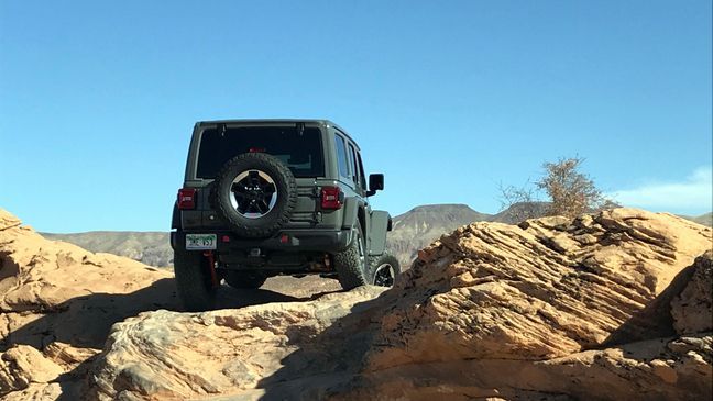 2020 Jeep Wrangler EcoDiesel (Sinclair Broadcast Group / Jill Ciminillo)