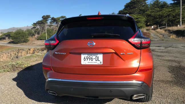 2019 Nissan Murano (Sinclair Broadcast Group / Jill Ciminillo)