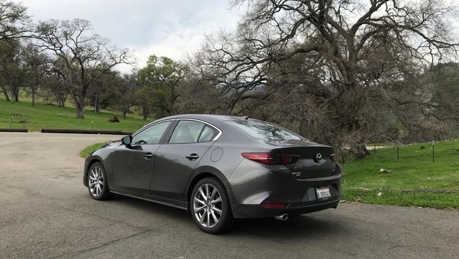 2019 Mazda3 Sedan (Sinclair Broadcast Group / Jill Ciminillo)