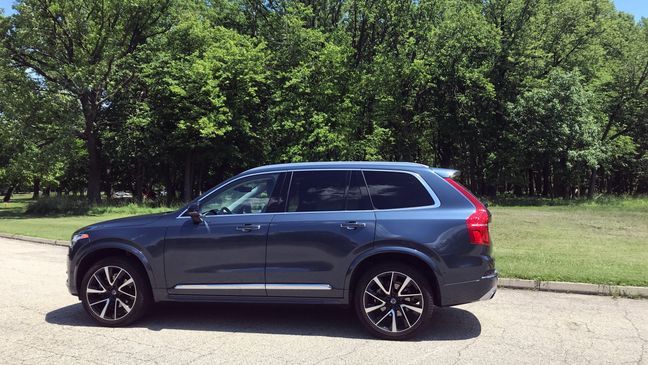 2019 Volvo XC90 (Sinclair Broadcast Group / Jill Ciminillo)