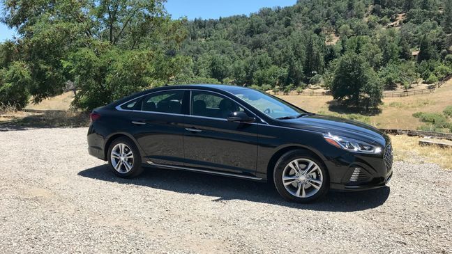 2018 Hyundai Sonata (Sinclair Broadcast Group / Jill Ciminillo)