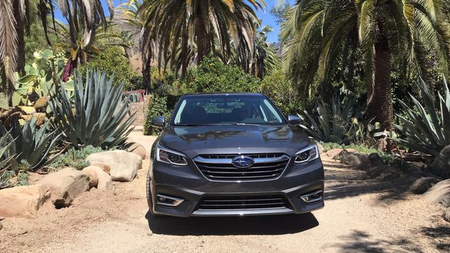 2020 Subaru Legacy Touring XT (Sinclair Broadcast Group / Jill Ciminillo)