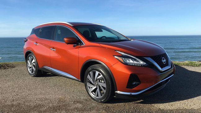 2019 Nissan Murano (Sinclair Broadcast Group / Jill Ciminillo)