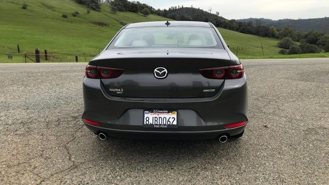 2019 Mazda3 Sedan (Sinclair Broadcast Group / Jill Ciminillo)