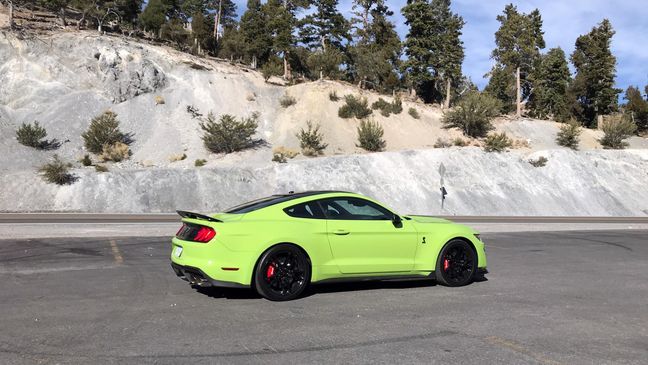 2020 Ford Mustang Shelby GT500 (Sinclair Broadcast Group / Jill Ciminillo)