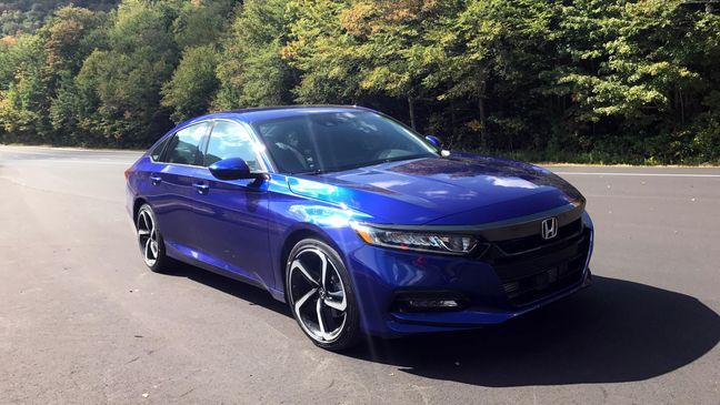 2018 Honda Accord (Sinclair Broadcast Group / Jill Ciminillo)