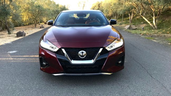 2019 Nissan Maxima (Sinclair Broadcast Group / Jill Ciminillo)