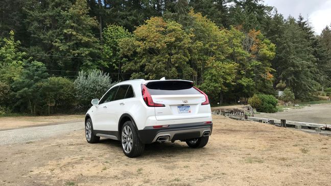 2019 Cadillac XT4 Premium Luxury (Sinclair Broadcast Group / Jill Ciminillo)