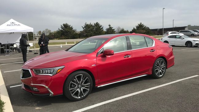 2019 Acura RLX  (Sinclair Broadcast Group / Jill Ciminillo)