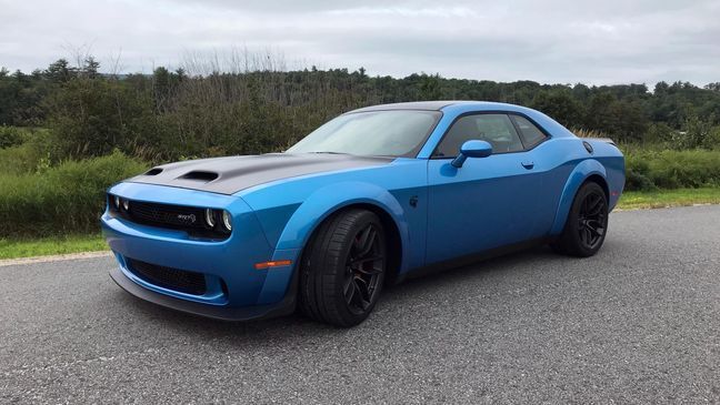 2019 Dodge Challenger Redeye (Sinclair Broadcast Group / Jill Ciminillo)