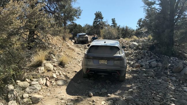 2018 Land Rover Range Rover Velar (Sinclair Broadcast Group / Jill Ciminillo)