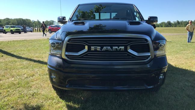 2018 Ram 1500 Tungsten (Sinclair Broadcast Group / Jill Ciminillo)