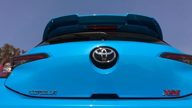 2019 Toyota Corolla Hatchback XSE (Sinclair Broadcast Group / Jill Ciminillo)