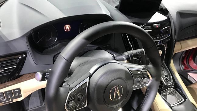 2019 Acura RDX (Sinclair Broadcast Group / Jill Ciminillo)