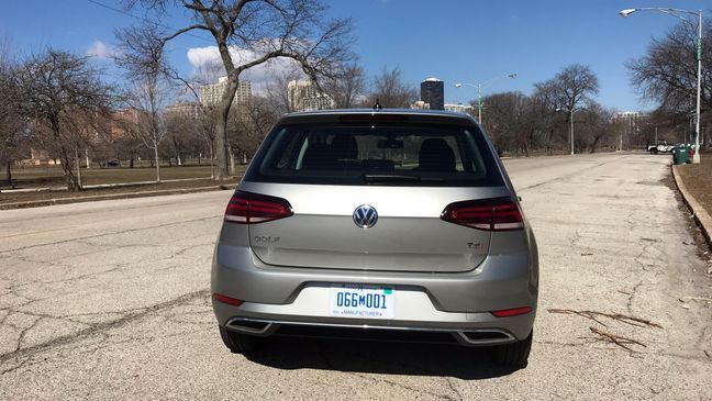 2018 Volkswagen Golf (Sinclair Broadcast Group / Jill Ciminillo)