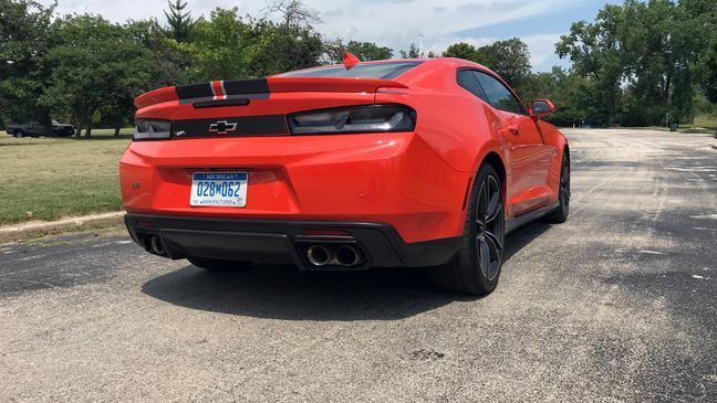 2018 Chevrolet Camaro Hot Wheels Edition (Sinclair Broadcast Group / Jill Ciminillo)