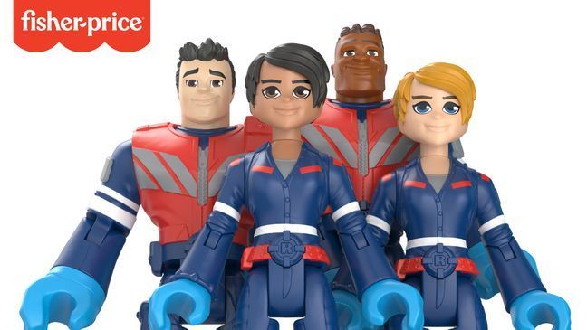 Fisher-Price #ThankYouHeroes EMT.{&nbsp;}(Photo provided by Mattel)