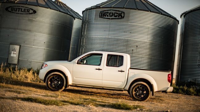 2019 Nissan Frontier{&nbsp;}(Image courtesy of Nissan North America)