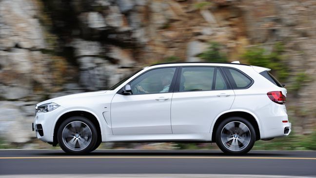 BMW X5 (Image courtesy of BMW USA)