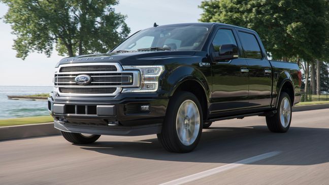 2019 Ford F-150 Limited{&nbsp;}(Image courtesy of Ford Motor Co.)