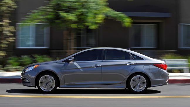 2014 Hyundai Sonata. (Hyundai Motor America)